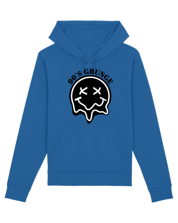 90'S Grunge Royal Blue