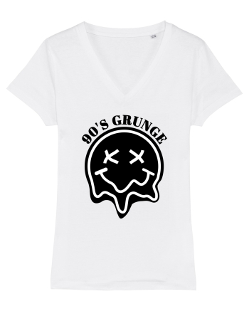 90'S Grunge White
