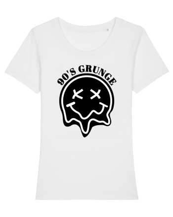 90'S Grunge White