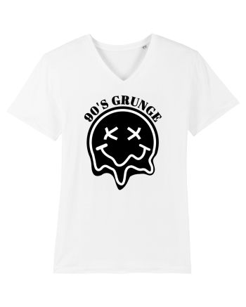 90'S Grunge White