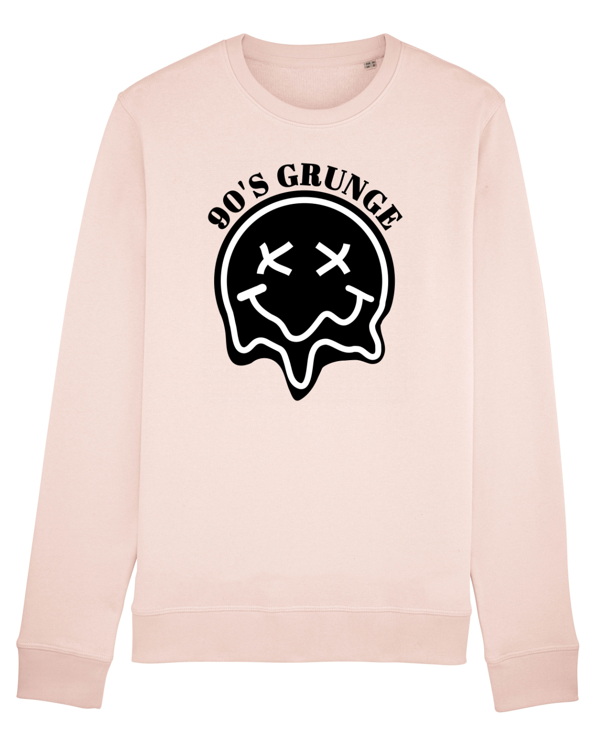 Bluză mânecă lungă Unisex Rise Candy Pink
