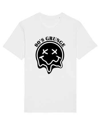 90'S Grunge White