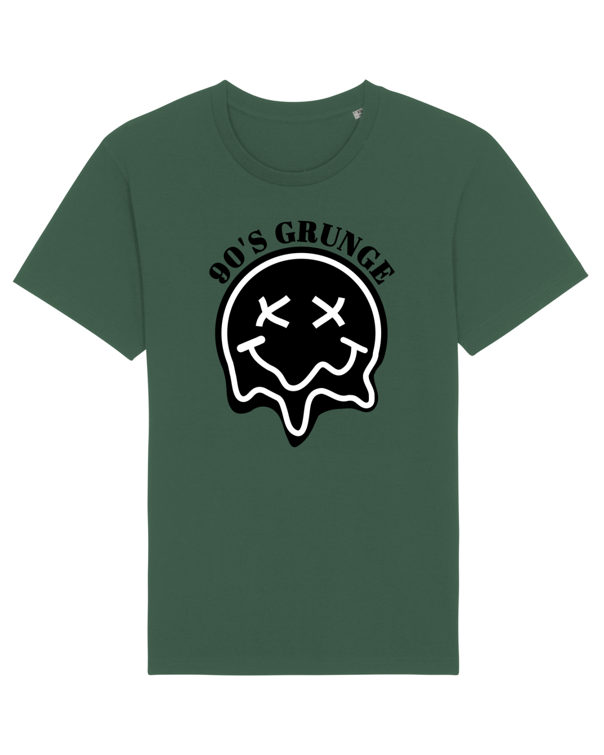 Tricou mânecă scurtă Unisex Rocker Bottle Green