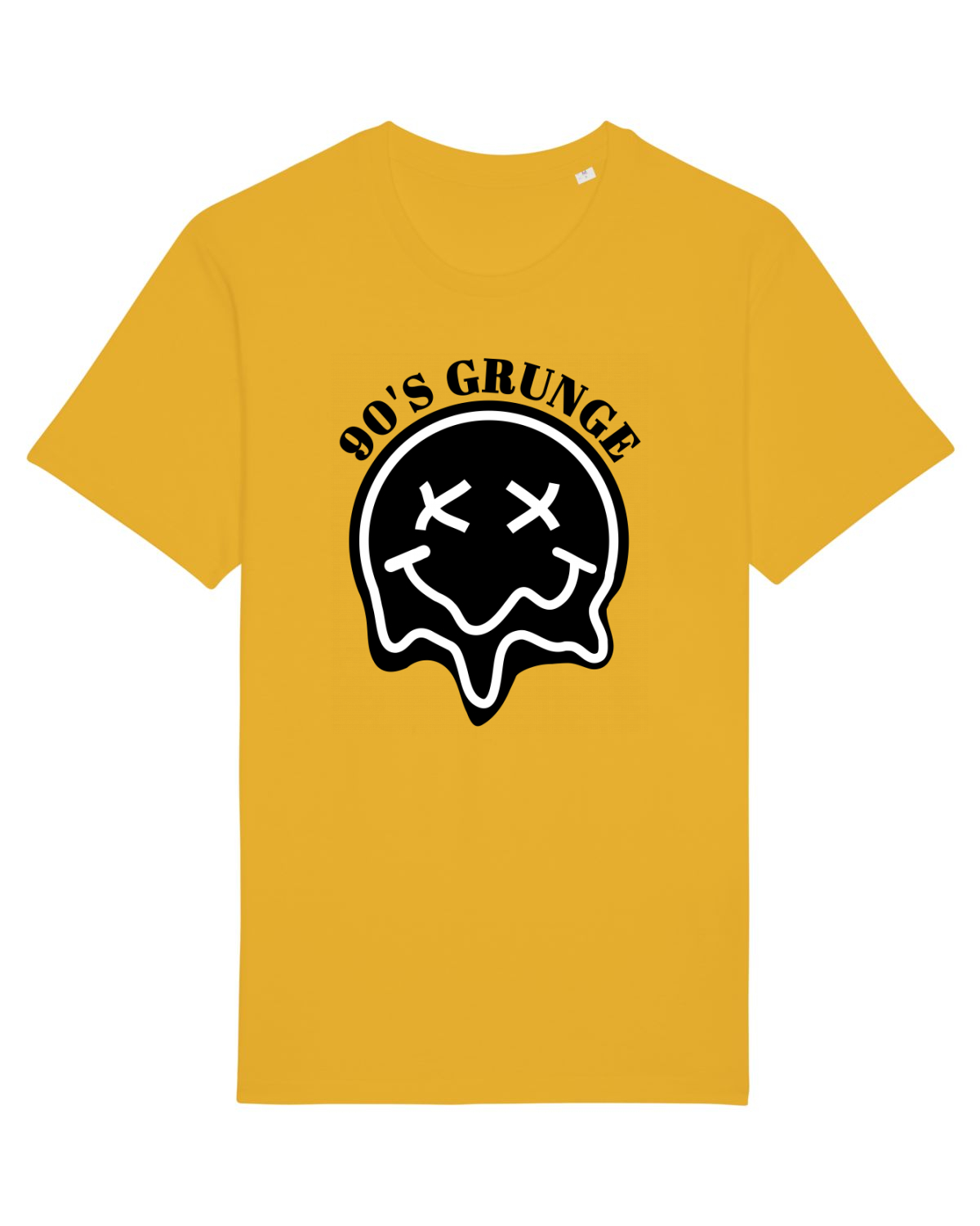 Tricou mânecă scurtă Unisex Rocker Spectra Yellow