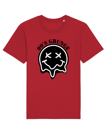 90'S Grunge Red