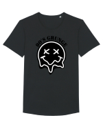 90'S Grunge Tricou mânecă scurtă guler larg Bărbat Skater