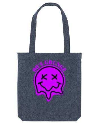 90'S Grunge Midnight Blue