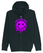 90'S Grunge Hanorac cu fermoar Unisex Connector