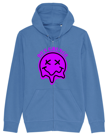 90'S Grunge Bright Blue