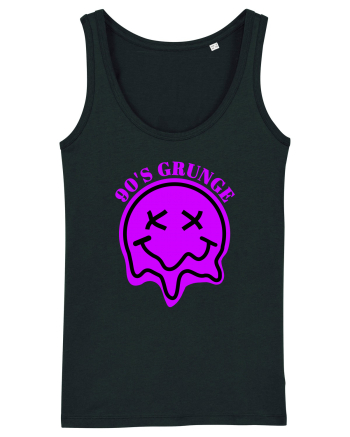 90'S Grunge Black