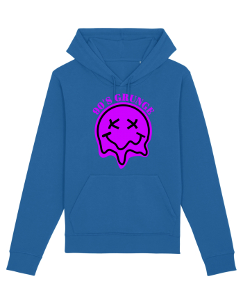 90'S Grunge Royal Blue