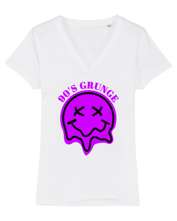 90'S Grunge White