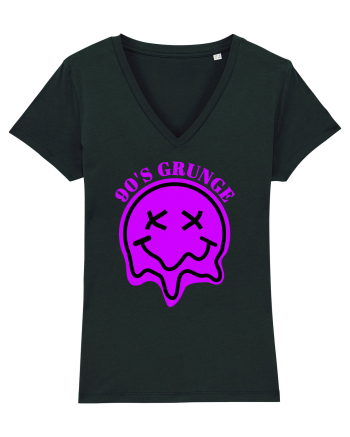 90'S Grunge Black