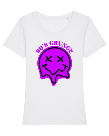 90'S Grunge White
