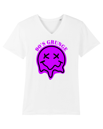 90'S Grunge White