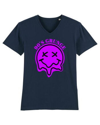 90'S Grunge French Navy