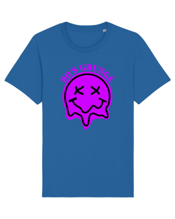 90'S Grunge Royal Blue