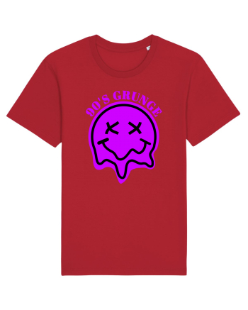 90'S Grunge Red