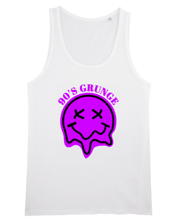 90'S Grunge White