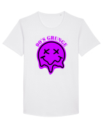 90'S Grunge Tricou mânecă scurtă guler larg Bărbat Skater