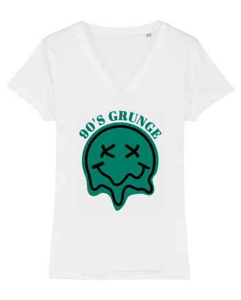 90'S Grunge White