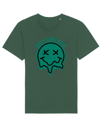 90'S Grunge Bottle Green