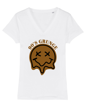 90'S Grunge White