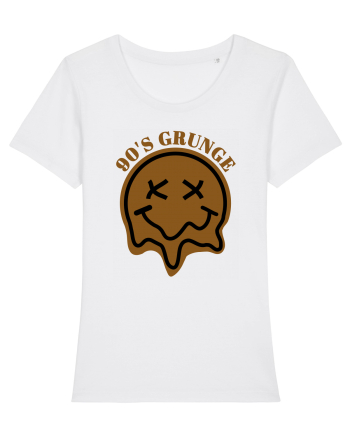 90'S Grunge White