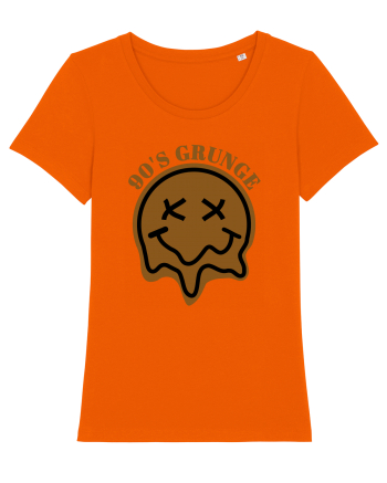 90'S Grunge Bright Orange
