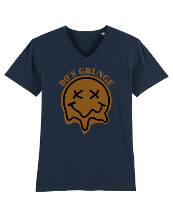 90'S Grunge French Navy