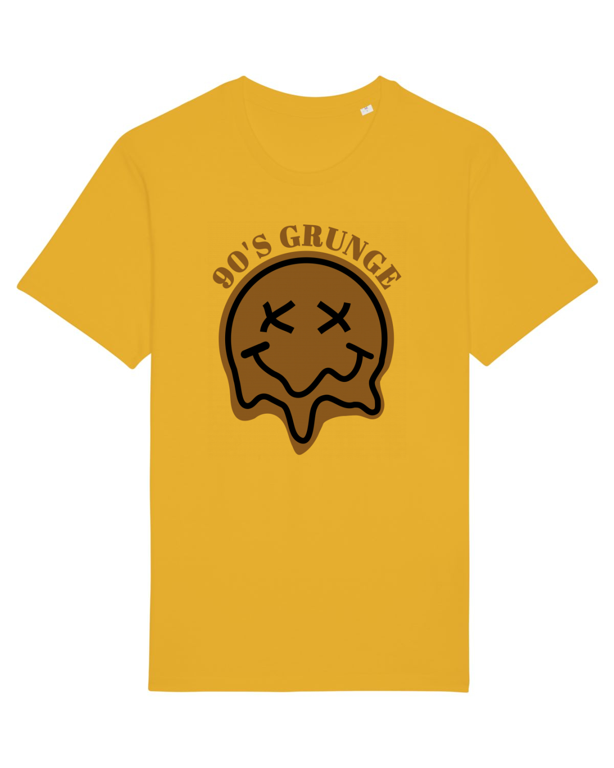 Tricou mânecă scurtă Unisex Rocker Spectra Yellow