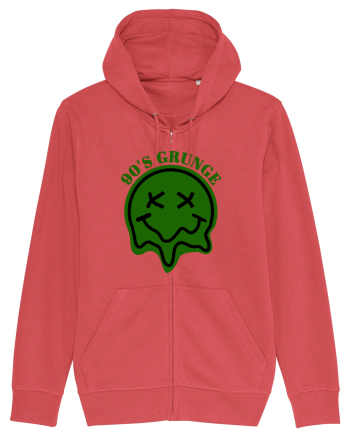 90'S Grunge Carmine Red