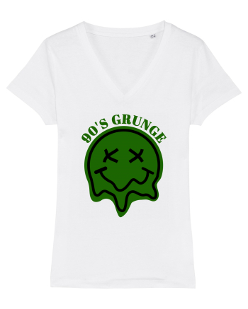 90'S Grunge White