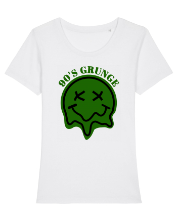 90'S Grunge White
