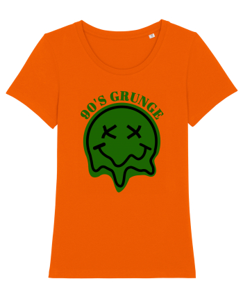 90'S Grunge Bright Orange