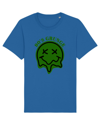 90'S Grunge Royal Blue