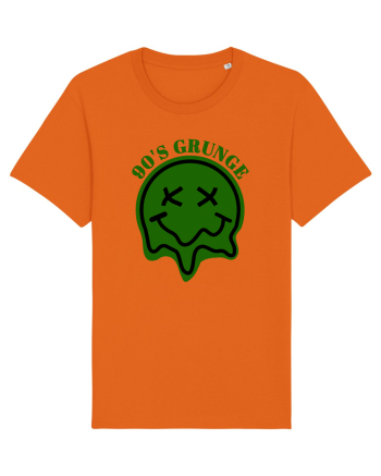90'S Grunge Bright Orange