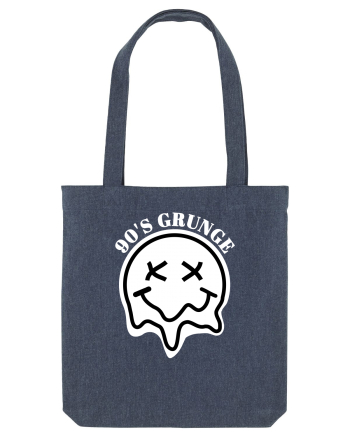 90'S Grunge Midnight Blue