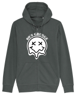 90'S Grunge Hanorac cu fermoar Unisex Connector