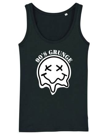 90'S Grunge Black