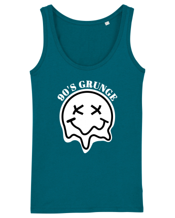 90'S Grunge Ocean Depth