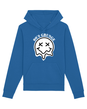 90'S Grunge Royal Blue