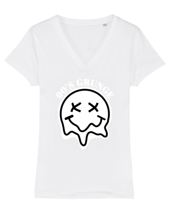 90'S Grunge White