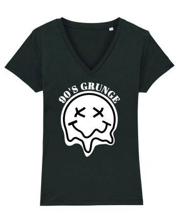 90'S Grunge Black