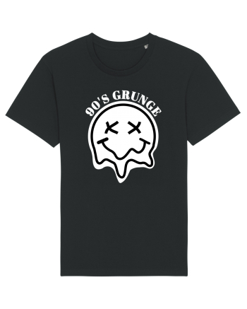 90'S Grunge Black