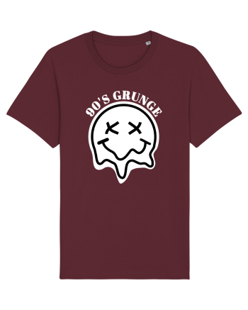 90'S Grunge Burgundy