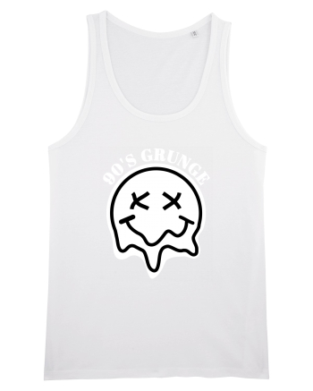 90'S Grunge White