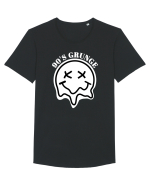 90'S Grunge Tricou mânecă scurtă guler larg Bărbat Skater