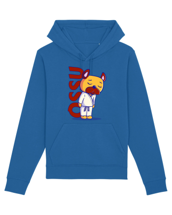 Karate Dog Royal Blue