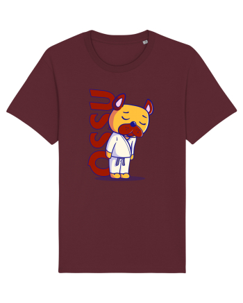 Karate Dog Burgundy